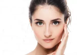 beauty and spa female model